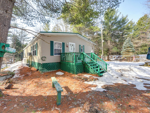 阿迪朗达克的溪边度假屋:游泳及徒步!