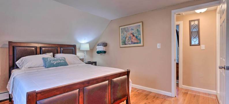 布罗克顿市中心的舒适三层公寓！(Cozy Third-Story Apartment in Dtwn Brockton!)图片