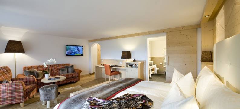 莱斯豪茨格施塔德水疗高尔夫酒店(Golfhotel les Hauts de Gstaad & Spa)图片