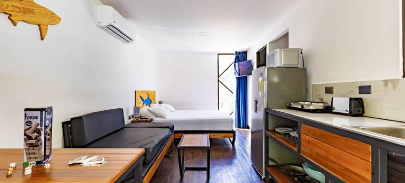 马尔帕伊斯鲨鱼镇(Shark Town Mal Pais)图片