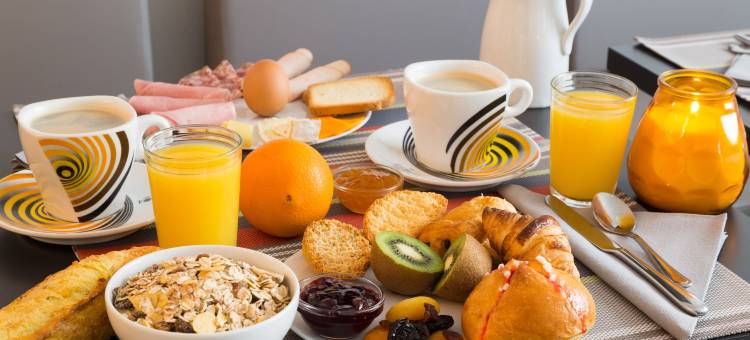 里昂东部道里原生酒店(The Originals City Hôtel Dau Ly Lyon Est)图片