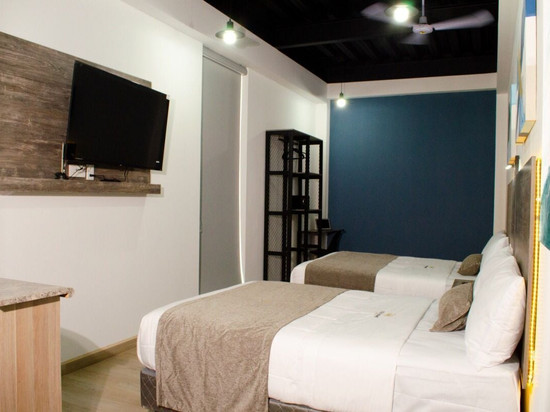 呆在家里的酒店