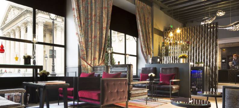 巴黎左岸先贤祠夫人酒店(正对先贤祠，近卢森堡公园)(Hôtel les Dames du Panthéon)图片