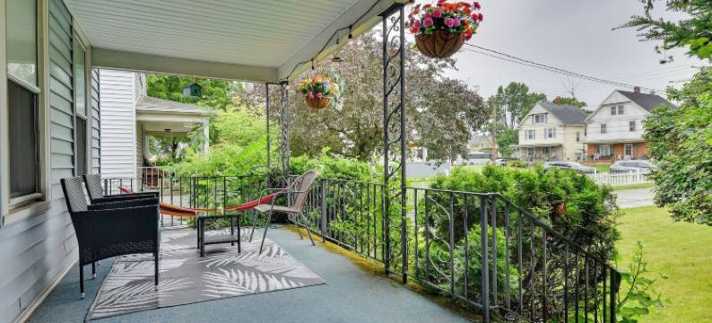 主题的纽约之家〜距离尼亚加拉瀑布2英里！(Themed New York Home ~ 2 Mi to Niagara Falls!)图片