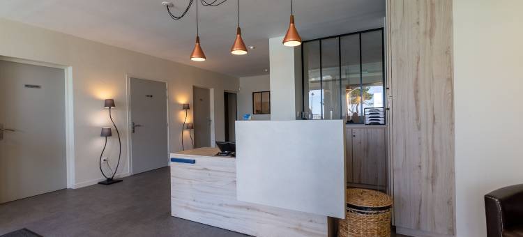 广阔大酒店(Hôtel Restaurant le Grand Large - Face à la Plage - Ile de Ré)图片