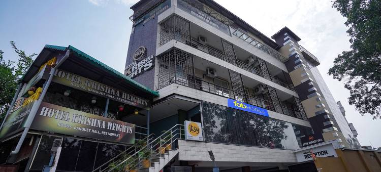 Fabhotel 克里希纳高地(FabHotel Krishna Heights)图片