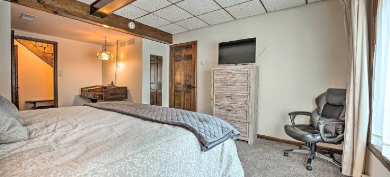 拥有湖泊通道和院子的华丽不来梅家庭(Gorgeous Bremen Home with Lake Access and Yard!)图片