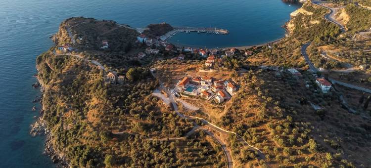 桑帕提基套房 - 海景豪华套房含早餐和温泉(Sampatiki Suites - Seaview Luxury Suites with Breakfast and Spa)图片