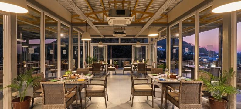 莱舍酒店的Bedzzz Rishikesh(Bedzzz Rishikesh by Leisure Hotels)图片