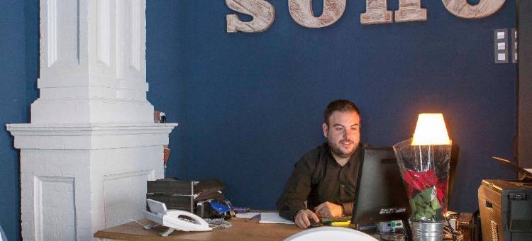 马拉加苏荷酒店(Soho Boutique Malaga)图片