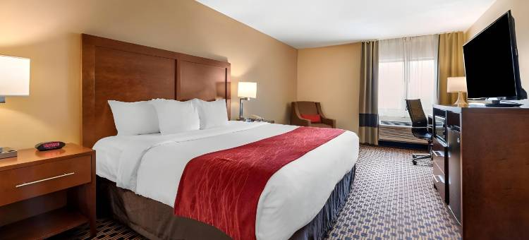 舒适酒店乔利特西 I-80(Comfort Inn Joliet West I-80)图片