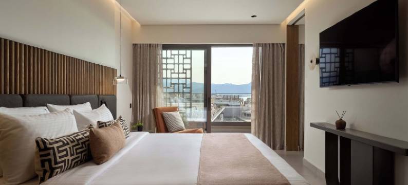 Rocca a Mare 赫拉克利翁- 翰悦阁酒店(Rocca a Mare Heraklion - Handwritten Collection)图片