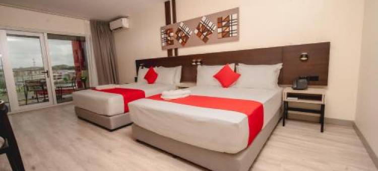 拉巴萨达摩达城华美达安可酒店(Ramada Encore - Labasa Damodar City)图片