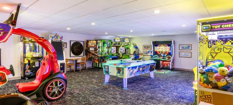 麦基诺圣伊格纳斯湖畔希尔顿欢朋酒店(Hampton Inn by Hilton St Ignace Lakefront Mackinac)图片