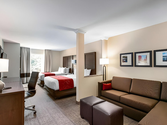 菲什基尔 84 号州际公路附近舒适全套房酒店