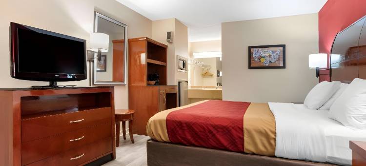 伊克诺旅馆珀尔 - 杰克逊(Econo Lodge Pearl - Jackson)图片