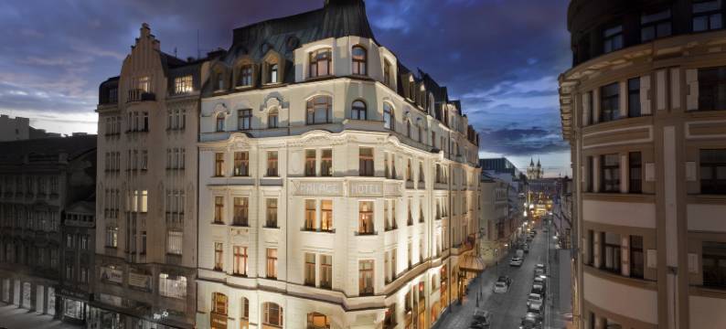 新艺术风格宫殿酒店(Art Nouveau Palace Hotel)图片