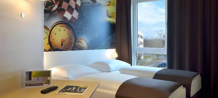 斯图加特祖文豪森住宿加早旅馆(B&B HOTEL Stuttgart-Zuffenhausen)图片