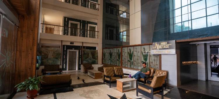 韦利沙里行政酒店(Hotel Vrishali Executive)图片