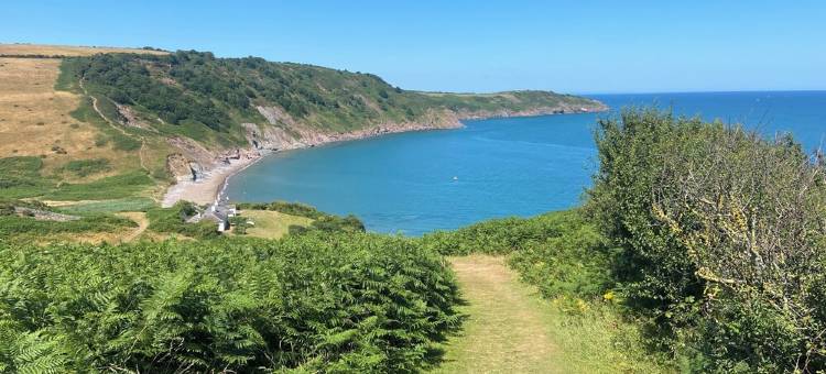 Stunning cottage with incredible views of Dartmouth and River Dart. Dog friendly图片