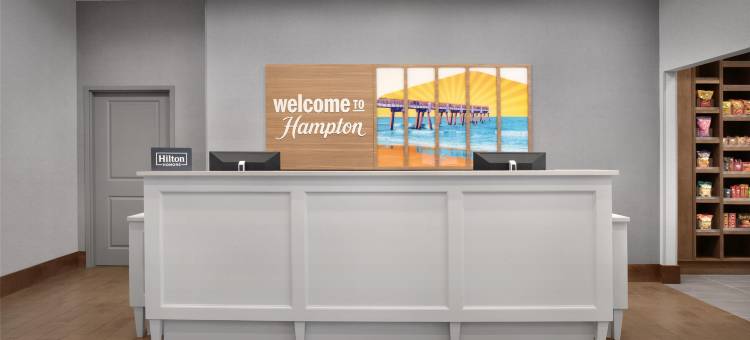 希尔顿维洛海滩市区欢朋套房酒店(Hampton Inn & Suites Vero Beach Downtown)图片