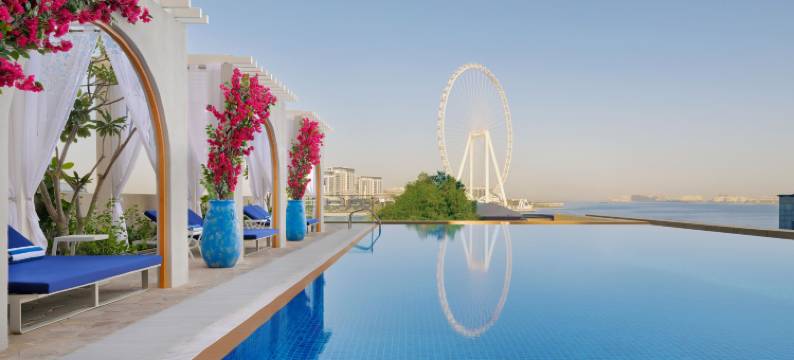 迪拜JA海景酒店(JA Ocean View Hotel, Jumeirah Beach Dubai)图片