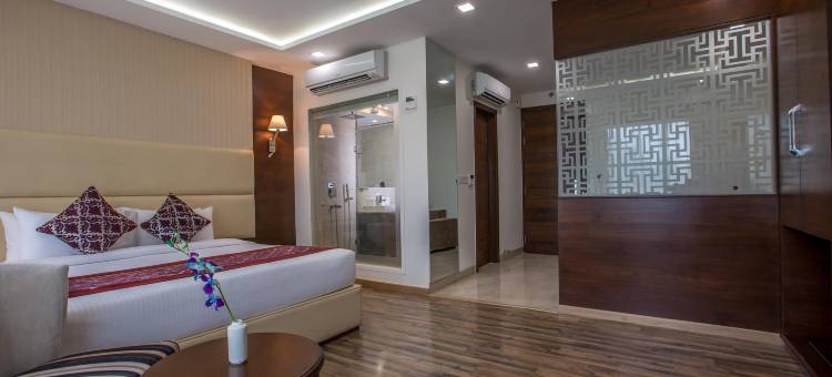 瓜廖尔克拉克斯套房旅馆(Clarks Inn Suite Gwalior)图片