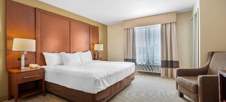 南本德 附近舒适套房酒店(Comfort Suites South Bend Near Casino)图片