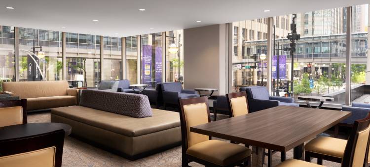 芝加哥中心壮丽大道Homewood Suites by Hilton(Homewood Suites by Hilton Chicago Downtown/Magnificent Mile)图片