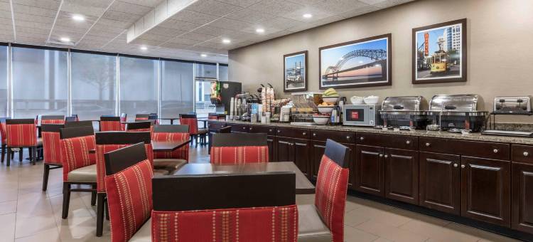 孟菲斯市中心舒适酒店(Comfort Inn Memphis Downtown)图片