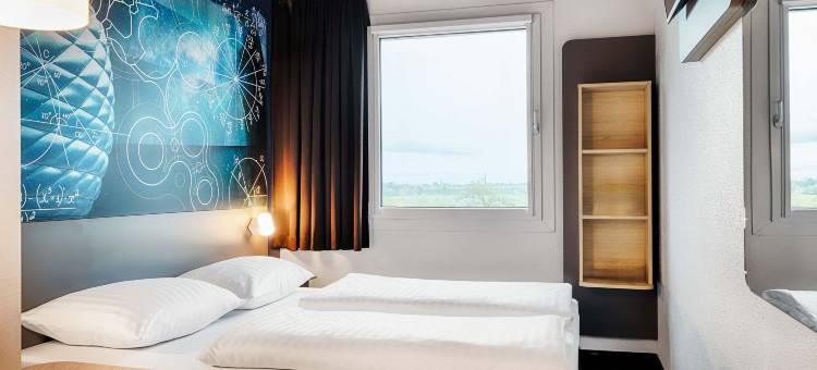 慕尼黑加兴B&B酒店(B&B HOTEL München-Garching)图片