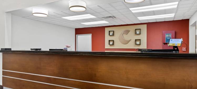 米利奇维尔舒适全套房酒店(Comfort Suites)图片