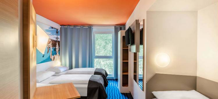 康斯坦茨住宿加早餐酒店(B&B HOTEL Konstanz)图片