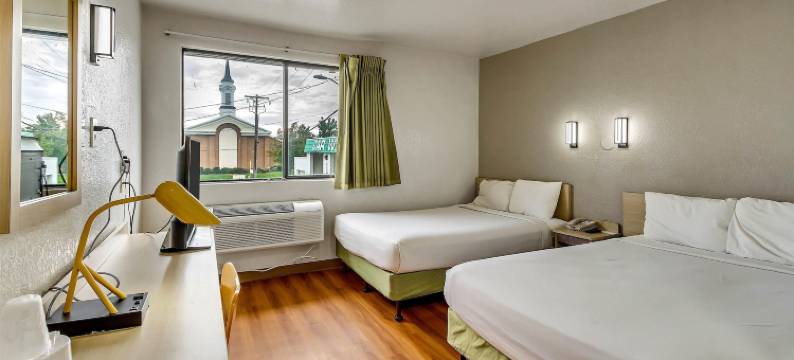 犹他市中心奥格登6号汽车旅馆(Motel 6 Ogden, UT- Downtown)图片