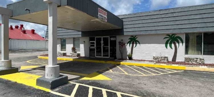 Motel 6 新港里奇，FL(Motel 6 New Port Richey, FL)图片