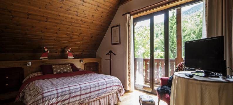 Chalet in Vielha near Baqueira Ski Resort图片