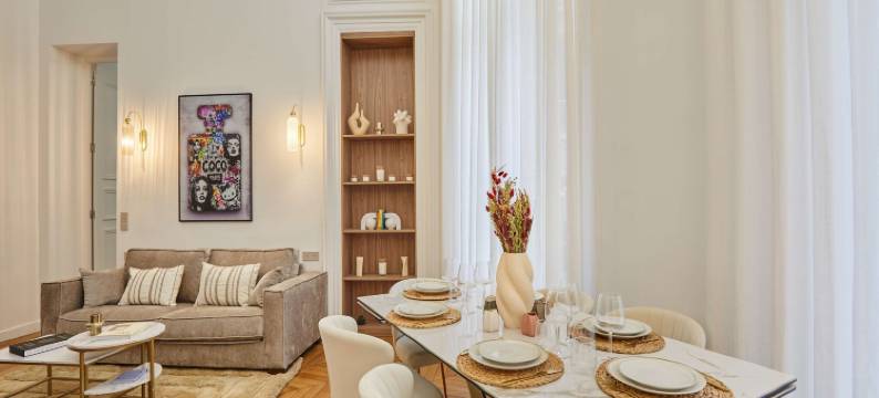 Saint Honoré Luxury Apartment with AC图片