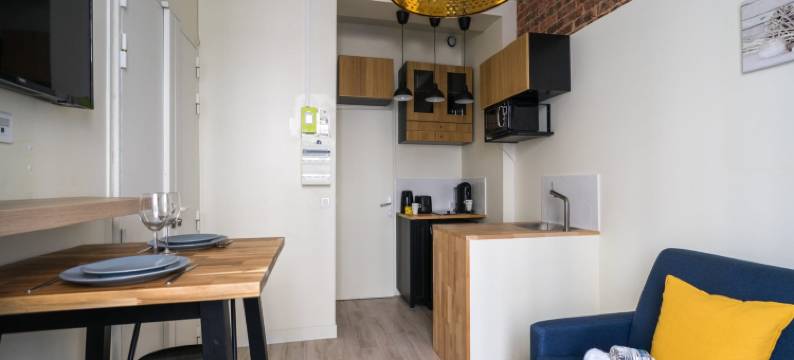 Cosy and peaceful studio - 2P - Nation/Voltaire图片