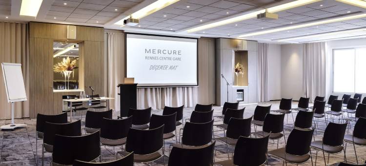 雷恩中心火车站美居酒店(Hôtel Mercure Rennes Centre Gare)图片