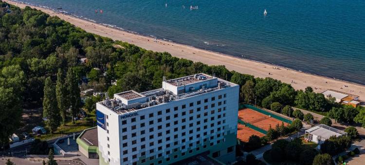 格但斯克码头诺富特酒店(Novotel Gdansk Marina)图片