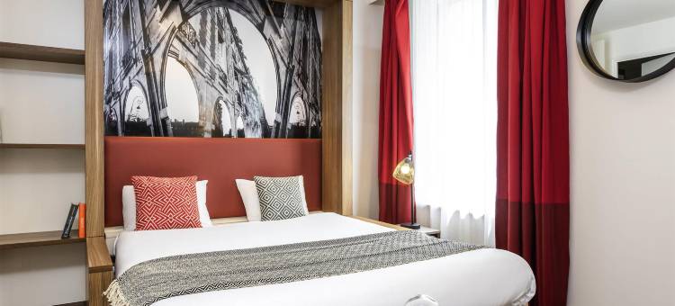 阿德吉奥拉德芳斯库尔布瓦酒店(Aparthotel Adagio la Défense Courbevoie)图片