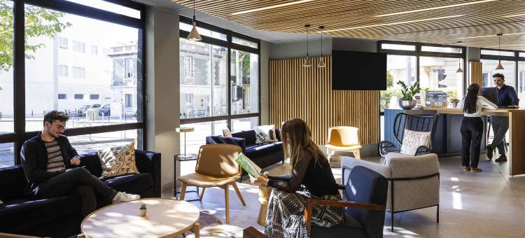 波尔多市中心圣让火车站诺富特酒店(近高铁站、加龙河畔)(Novotel Bordeaux Centre Gare Saint Jean)图片