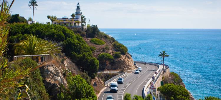 Seafront Apartment in Calella with Beach Access图片