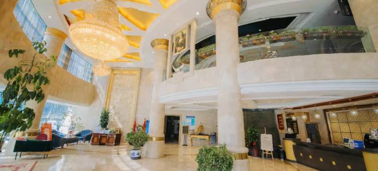 庆阳惠通商务酒店(市人民医院东方丽晶茂店)图片