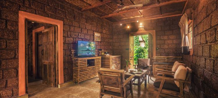 铜边缘生态度假村，库尔格(Copper Edge - Eco Resort, Coorg)图片