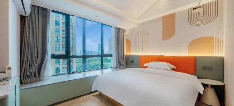 曼乐橙酒店(合肥海洋馆中环城CBD店)图片