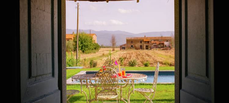 Villa in Cortona with Private Pool and Views图片