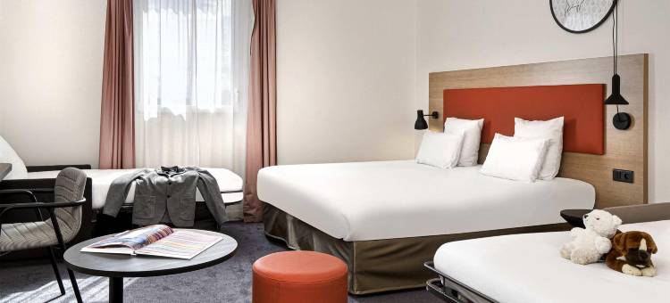 宜必思尚品蒙塔日亚伯里亚酒店(Ibis Styles Montargis Arboria)图片