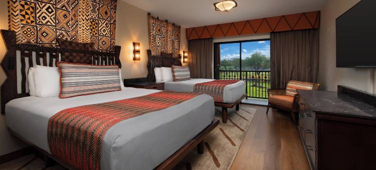 迪士尼动物王国小屋(Disney's Animal Kingdom Lodge)图片