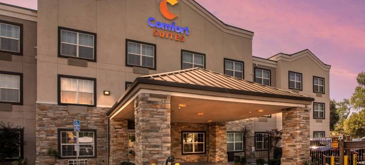 萨克拉门托市中心舒适套房酒店(Comfort Suites Downtown Sacramento)图片
